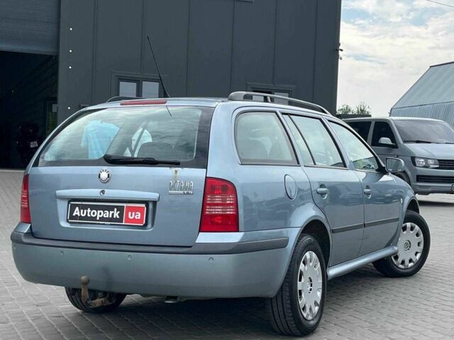 Серый Шкода Октавия, объемом двигателя 1.6 л и пробегом 436 тыс. км за 3340 $, фото 4 на Automoto.ua