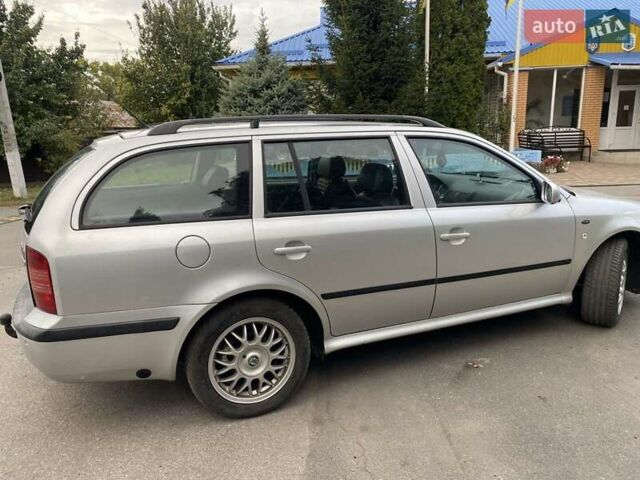 Серый Шкода Октавия, объемом двигателя 1.78 л и пробегом 270 тыс. км за 5300 $, фото 24 на Automoto.ua