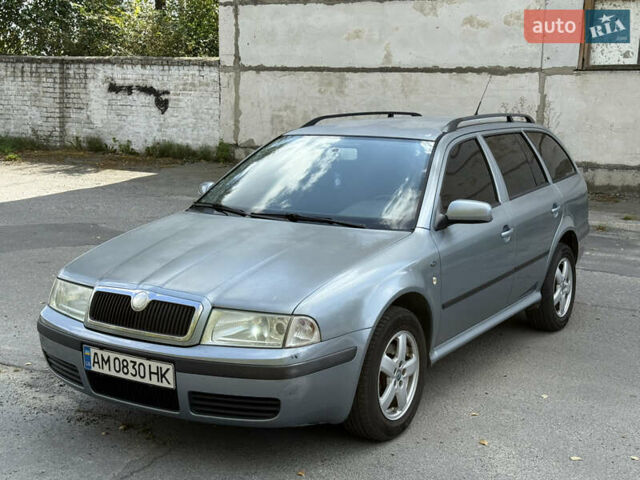 Сірий Шкода Октавія, об'ємом двигуна 1.98 л та пробігом 313 тис. км за 3350 $, фото 8 на Automoto.ua