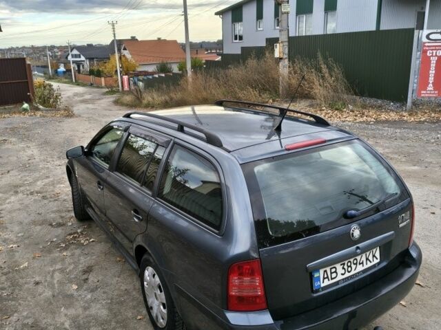 Сірий Шкода Октавія, об'ємом двигуна 2 л та пробігом 234 тис. км за 5000 $, фото 3 на Automoto.ua