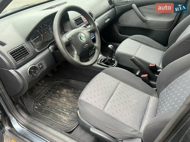 Сірий Шкода Октавія, об'ємом двигуна 1.9 л та пробігом 305 тис. км за 5900 $, фото 13 на Automoto.ua