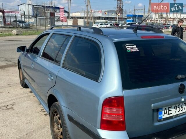 Серый Шкода Октавия, объемом двигателя 1.9 л и пробегом 475 тыс. км за 3500 $, фото 9 на Automoto.ua