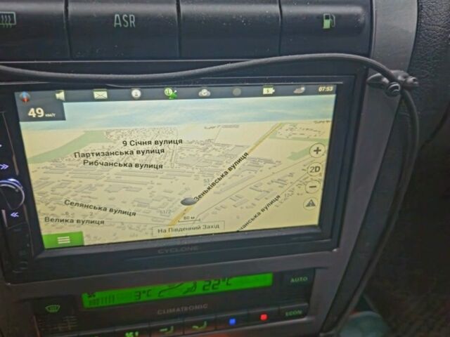 Серый Шкода Октавия, объемом двигателя 2 л и пробегом 221 тыс. км за 4500 $, фото 2 на Automoto.ua