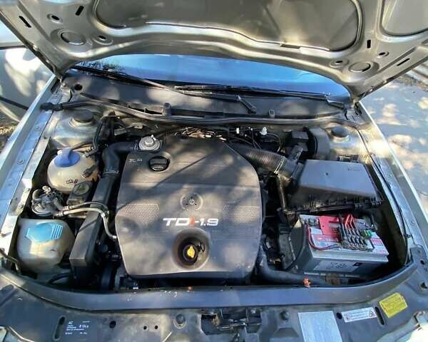 Сірий Шкода Октавія, об'ємом двигуна 1.9 л та пробігом 311 тис. км за 5600 $, фото 12 на Automoto.ua