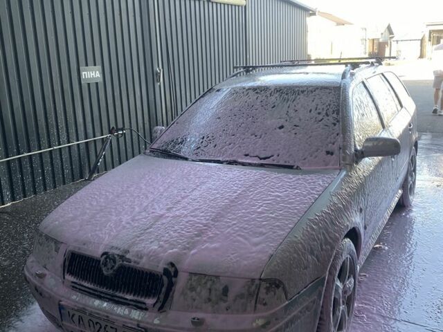 Серый Шкода Октавия, объемом двигателя 1.9 л и пробегом 325 тыс. км за 5300 $, фото 2 на Automoto.ua