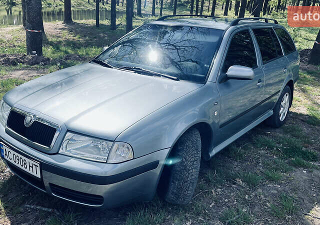 Серый Шкода Октавия, объемом двигателя 1.78 л и пробегом 200 тыс. км за 8000 $, фото 17 на Automoto.ua