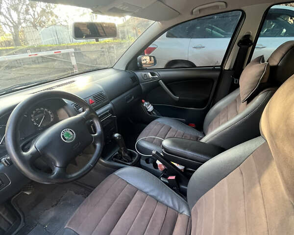 Сірий Шкода Октавія, об'ємом двигуна 1.9 л та пробігом 375 тис. км за 6000 $, фото 8 на Automoto.ua