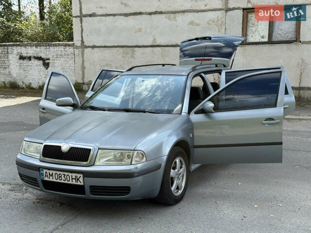 Серый Шкода Октавия, объемом двигателя 1.98 л и пробегом 313 тыс. км за 2999 $, фото 12 на Automoto.ua