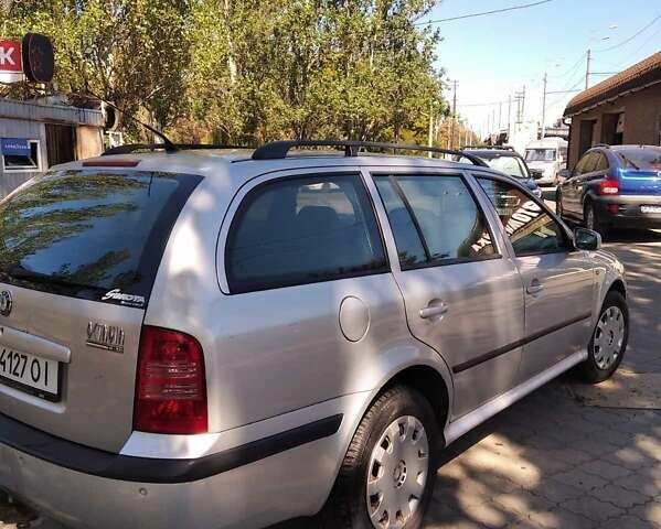 Сірий Шкода Октавія, об'ємом двигуна 1.6 л та пробігом 198 тис. км за 4300 $, фото 1 на Automoto.ua