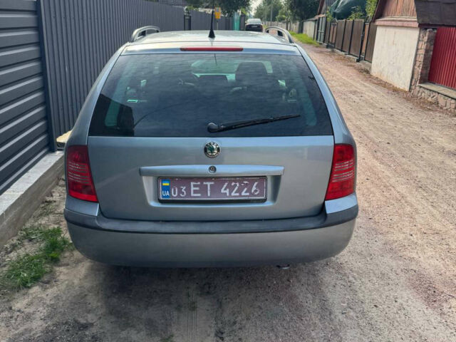 Серый Шкода Октавия, объемом двигателя 1.6 л и пробегом 259 тыс. км за 4900 $, фото 2 на Automoto.ua