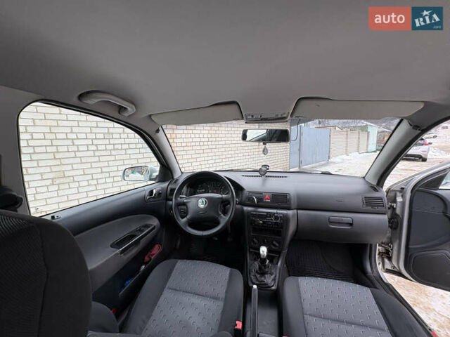 Сірий Шкода Октавія, об'ємом двигуна 1.9 л та пробігом 340 тис. км за 4999 $, фото 22 на Automoto.ua