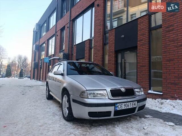 Серый Шкода Октавия, объемом двигателя 1.9 л и пробегом 370 тыс. км за 3700 $, фото 9 на Automoto.ua