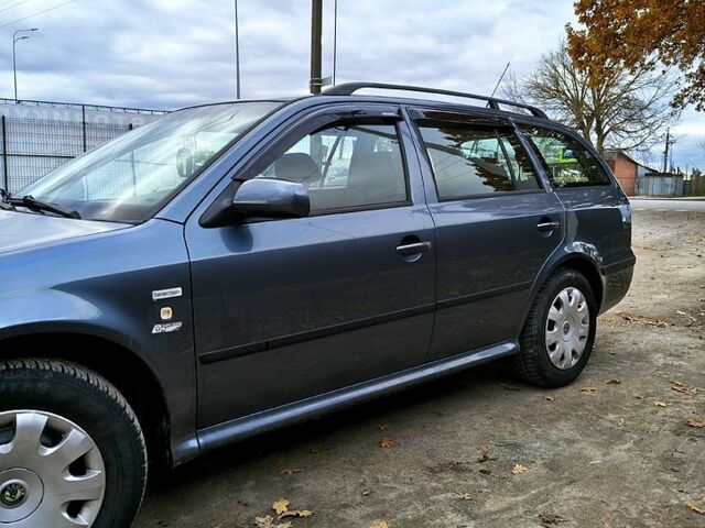 Сірий Шкода Октавія, об'ємом двигуна 2 л та пробігом 234 тис. км за 5000 $, фото 3 на Automoto.ua