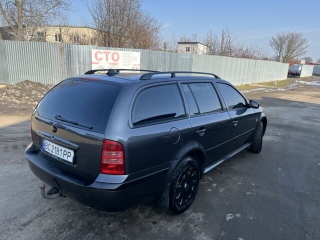 Серый Шкода Октавия, объемом двигателя 1.9 л и пробегом 321 тыс. км за 4500 $, фото 2 на Automoto.ua
