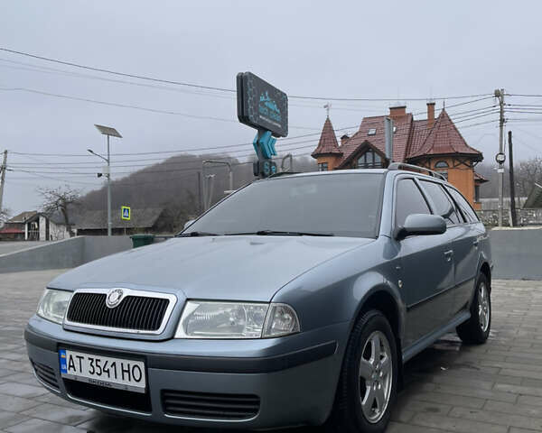 Серый Шкода Октавия, объемом двигателя 1.98 л и пробегом 323 тыс. км за 4400 $, фото 1 на Automoto.ua