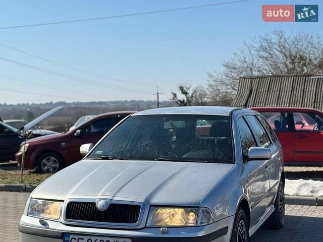 Серый Шкода Октавия, объемом двигателя 1.99 л и пробегом 300 тыс. км за 2200 $, фото 9 на Automoto.ua