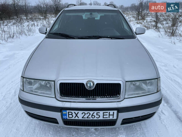 Серый Шкода Октавия, объемом двигателя 1.6 л и пробегом 305 тыс. км за 4250 $, фото 3 на Automoto.ua