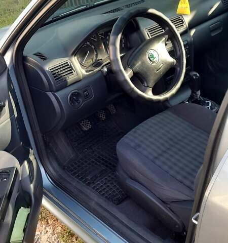 Серый Шкода Октавия, объемом двигателя 1.6 л и пробегом 210 тыс. км за 4900 $, фото 7 на Automoto.ua