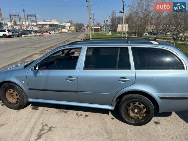 Серый Шкода Октавия, объемом двигателя 1.9 л и пробегом 475 тыс. км за 3500 $, фото 10 на Automoto.ua