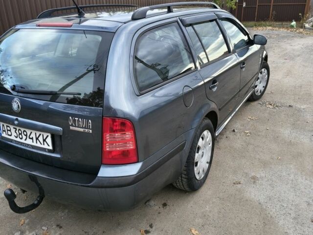 Сірий Шкода Октавія, об'ємом двигуна 2 л та пробігом 234 тис. км за 5000 $, фото 5 на Automoto.ua