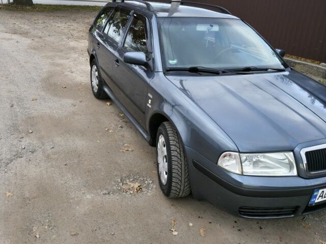 Сірий Шкода Октавія, об'ємом двигуна 2 л та пробігом 234 тис. км за 5000 $, фото 6 на Automoto.ua