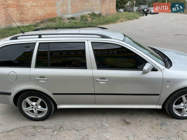 Серый Шкода Октавия, объемом двигателя 1.6 л и пробегом 271 тыс. км за 4800 $, фото 4 на Automoto.ua