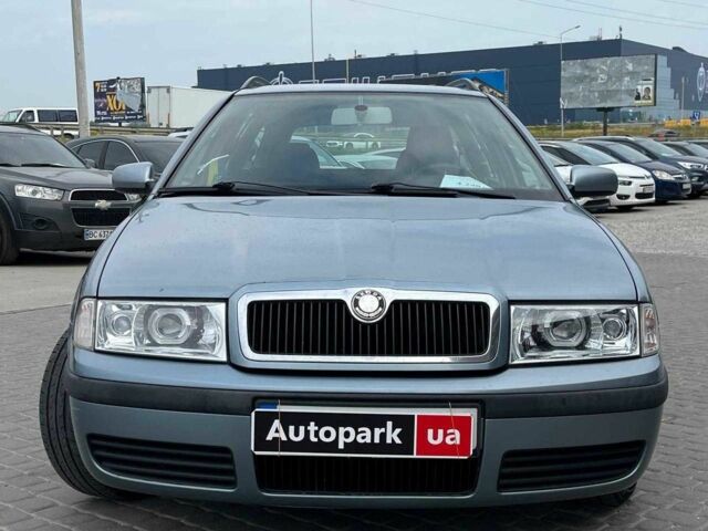 Серый Шкода Октавия, объемом двигателя 1.6 л и пробегом 436 тыс. км за 3340 $, фото 1 на Automoto.ua