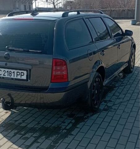 Серый Шкода Октавия, объемом двигателя 1.9 л и пробегом 316 тыс. км за 4200 $, фото 2 на Automoto.ua