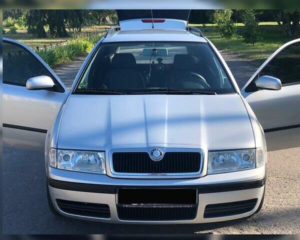 Сірий Шкода Октавія, об'ємом двигуна 1.9 л та пробігом 394 тис. км за 5200 $, фото 8 на Automoto.ua