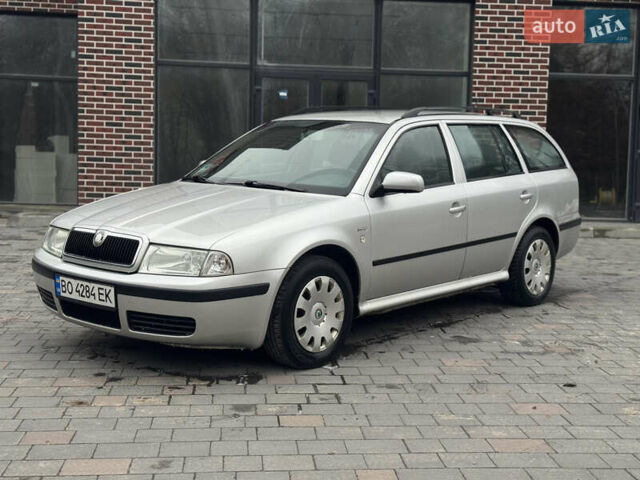 Сірий Шкода Октавія, об'ємом двигуна 1.6 л та пробігом 211 тис. км за 3950 $, фото 20 на Automoto.ua