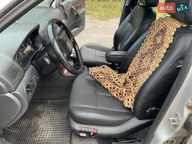 Серый Шкода Октавия, объемом двигателя 1.78 л и пробегом 270 тыс. км за 5300 $, фото 18 на Automoto.ua