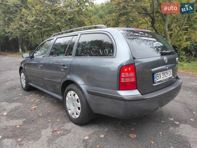 Серый Шкода Октавия, объемом двигателя 1.98 л и пробегом 296 тыс. км за 4599 $, фото 4 на Automoto.ua