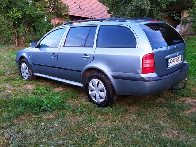 Сірий Шкода Октавія, об'ємом двигуна 1.9 л та пробігом 350 тис. км за 2750 $, фото 1 на Automoto.ua