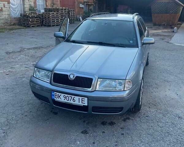 Серый Шкода Октавия, объемом двигателя 1.6 л и пробегом 235 тыс. км за 3800 $, фото 7 на Automoto.ua