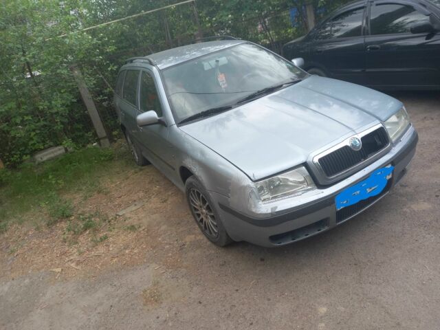 Сірий Шкода Октавія, об'ємом двигуна 1.9 л та пробігом 286 тис. км за 2800 $, фото 3 на Automoto.ua