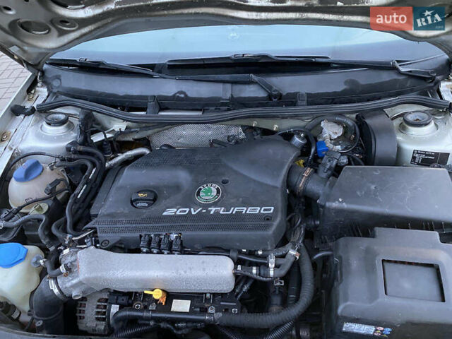 Серый Шкода Октавия, объемом двигателя 1.8 л и пробегом 320 тыс. км за 4999 $, фото 24 на Automoto.ua