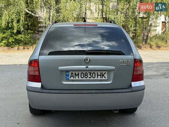 Серый Шкода Октавия, объемом двигателя 1.98 л и пробегом 313 тыс. км за 2999 $, фото 7 на Automoto.ua