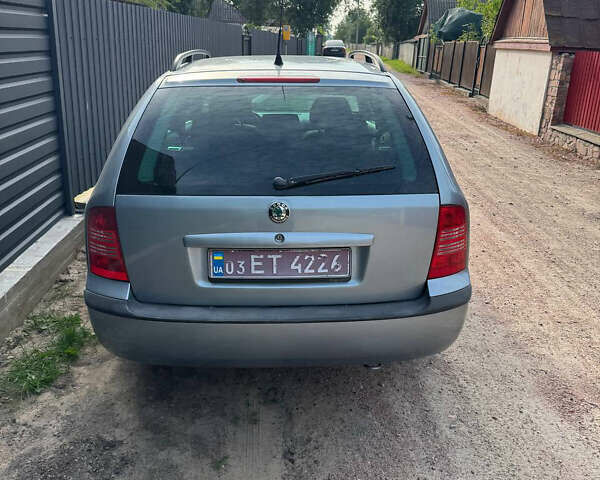 Серый Шкода Октавия, объемом двигателя 1.6 л и пробегом 259 тыс. км за 5400 $, фото 2 на Automoto.ua