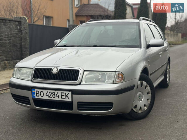 Сірий Шкода Октавія, об'ємом двигуна 1.6 л та пробігом 211 тис. км за 3950 $, фото 17 на Automoto.ua