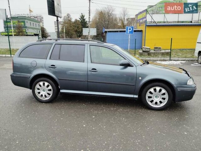 Сірий Шкода Октавія, об'ємом двигуна 1.6 л та пробігом 233 тис. км за 4500 $, фото 4 на Automoto.ua