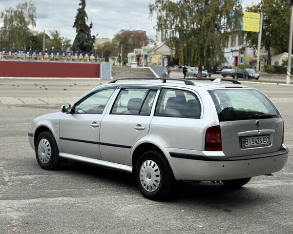 Серый Шкода Октавия, объемом двигателя 1.6 л и пробегом 240 тыс. км за 4000 $, фото 6 на Automoto.ua