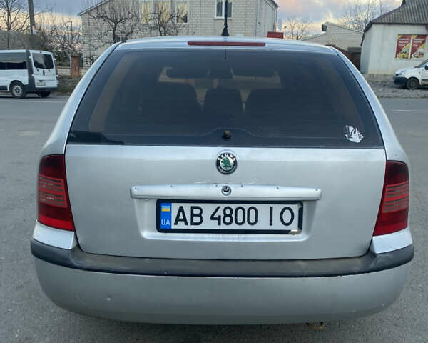 Сірий Шкода Октавія, об'ємом двигуна 1.9 л та пробігом 320 тис. км за 3450 $, фото 3 на Automoto.ua