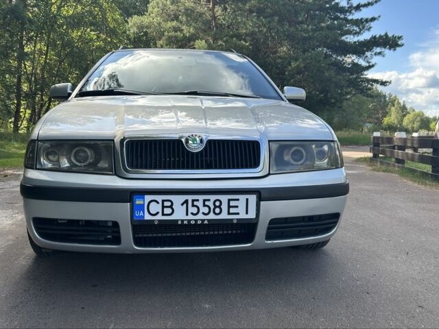 Сірий Шкода Октавія, об'ємом двигуна 1.8 л та пробігом 280 тис. км за 5000 $, фото 1 на Automoto.ua