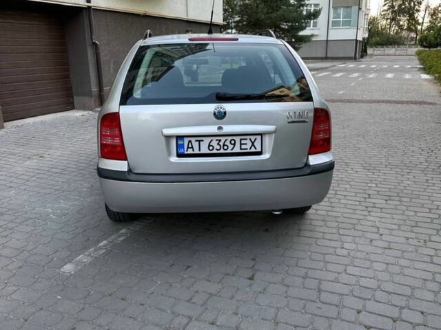 Серый Шкода Октавия, объемом двигателя 1.6 л и пробегом 256 тыс. км за 3900 $, фото 3 на Automoto.ua