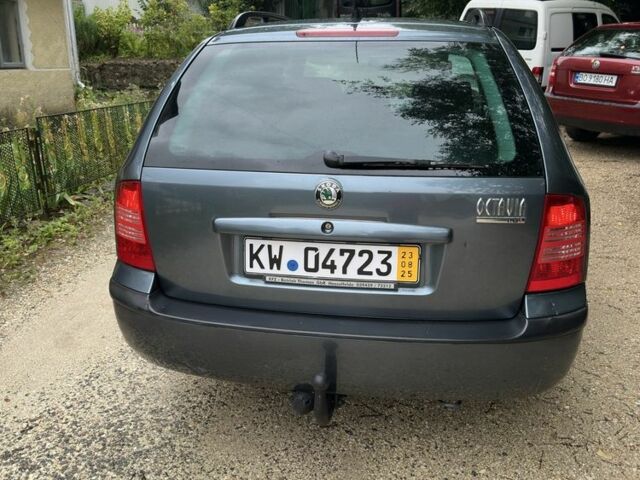 Сірий Шкода Октавія, об'ємом двигуна 1.6 л та пробігом 212 тис. км за 4800 $, фото 7 на Automoto.ua