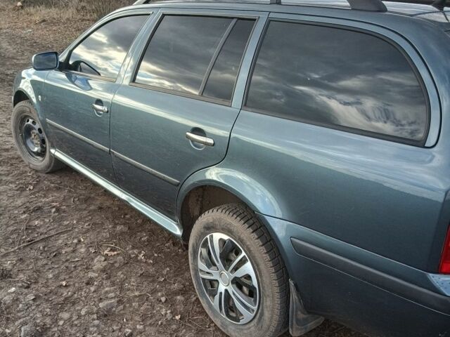 Серый Шкода Октавия, объемом двигателя 1.6 л и пробегом 217 тыс. км за 5300 $, фото 12 на Automoto.ua