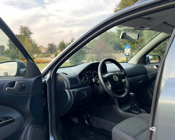 Сірий Шкода Октавія, об'ємом двигуна 1.6 л та пробігом 199 тис. км за 5450 $, фото 25 на Automoto.ua