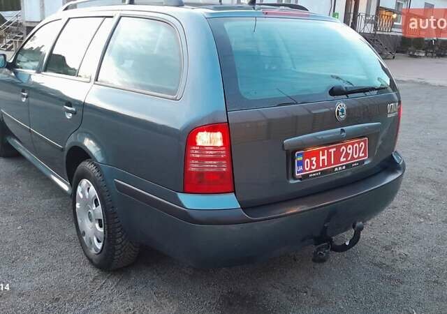 Серый Шкода Октавия, объемом двигателя 1.6 л и пробегом 288 тыс. км за 5300 $, фото 37 на Automoto.ua