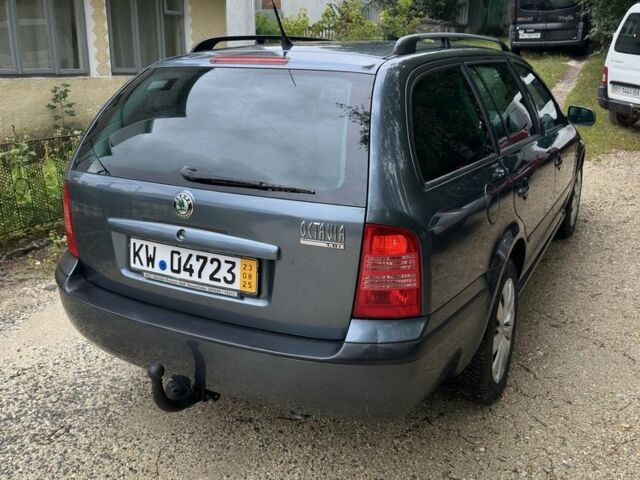 Сірий Шкода Октавія, об'ємом двигуна 1.6 л та пробігом 212 тис. км за 4800 $, фото 6 на Automoto.ua