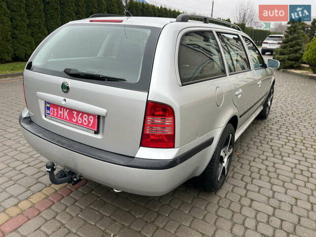 Серый Шкода Октавия, объемом двигателя 1.6 л и пробегом 179 тыс. км за 5290 $, фото 13 на Automoto.ua